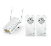 Adattatore PLC STRONG Bianco [3 Unità]