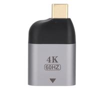 Adattatore plug and play compatibile con Thunderbolt, design robusto e resistente per un facile utilizzo in viaggio, supporta la modalità 3D e