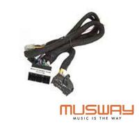 Musway Plug&play Cavi Cavo di Collegamento per BMW Soundsysteme MPK-BMWD8-RAM