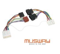 Adattatore Plug & Play MUSWAY MPK21 compatibile con Subaru per amplificatore ...