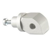 Adattatore Poggiapiedi Passeggero Per Pedana Originale (Coppia) Silver FTP021SIL Lightech