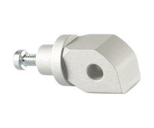 Adattatore Poggiapiedi Passeggero Per Pedana Originale (Coppia) Silver FTP022SIL Lightech