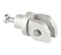 Adattatore Poggiapiedi Pilota Per Pedana Originale (Coppia) Silver FTP032SIL Lightech