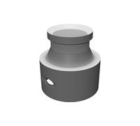 Adattatore Polvere C35 per Bosch Professional GET 75-150 Levigatrice Orbitale
