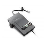 Adattatore Poly M22 USB-A e USB-C per cuffie EncorePro Nero