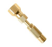 Adattatore Pompa Ad Aria Per Gonfiabili - Adattatore Pompa Per Bicicletta, Adattatori Per Gonfiatore D'Aria Per Compressore D'Aria Ad Alta Efficienza,Mandrino Di Gonfiaggio Di Pneumatici A Vite