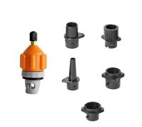 Adattatore Pompa Aria, Adattatore Compressore, Connettore Universale Gonfiaggio, per Gommoni, Tavole da Stand up Paddle, Letti Gonfiabili