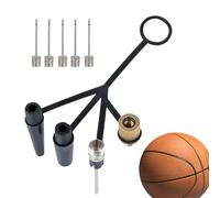 Adattatore Pompa Aria Bicicletta - 4 Attacchi Compressore ad Artiglio - Adattatore Ugello Gonfiatore,per Casa Officina Giocattoli Gonfiabili Ciclismo Pendolarismo Allenamento Lunga Distanza Fitness