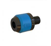 Adattatore Pompa Bici Schrader a Valvola CLIK Gonfiaggio Pneumatici Rapido