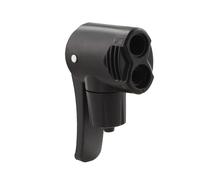Adattatore pompa bicicletta per Quick Fit ugello valvola design doppia per var
