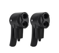 Adattatore pompa bicicletta per Quick Fit ugello valvola design doppia per var