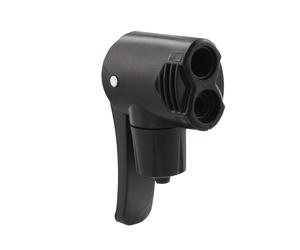Adattatore pompa bicicletta per Quick Fit ugello valvola design doppia per var