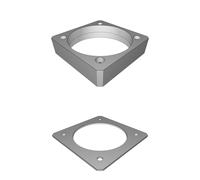 Adattatore Pompa D5 a DDC per Piastra EKWB O11D Lian Li Dynamic XL
