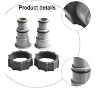 Adattatore pompa filtrazione morsetto stile adattatore compatibile con pompe fil