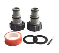 Adattatore pompa filtrazione per tubi da 1,25 e 1,5 pollici adattatore stile mor