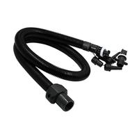 Adattatore pompa gonfiabile, tubo pompa per tavola di canottaggio, parti di ricambio per paddle, accessori per tavola di canottaggio, tubo della pompa 'aria per imbarcazioni gonfiabili, zattere,