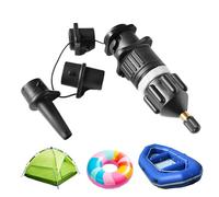 Adattatore pompa per paddle board - Adattatore pompa | Adattatori aria connettore pompe gonfiabili per paddleboard, raccordo di conversione multifunzionale, adattatori per va