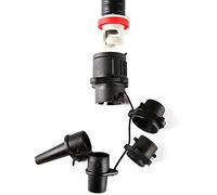 Adattatore Pompa SUP Per Gommoni E Valvola Kite/Boston Standard Pompa Aria Convenzionale Adattatore Valvola Aria Attacco Piastra Raggi