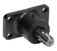 Adattatore Pompa Trattore Attacco PTO per motocoltivatore per PASQUALI Attacco A Farfalla