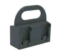 Adattatore porta batteria per batterie da 18V Per 48111862 48111880 progettato per ottimizzare la sicurezza di stoccaggio della batteria e migliorare l'efficienza dello spazio di lavoro (nero)