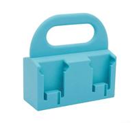 Adattatore porta batteria per batterie da 18V Per 48111862 48111880 progettato per ottimizzare la sicurezza di stoccaggio della batteria e migliorare l'efficienza dello spazio di lavoro (verde)