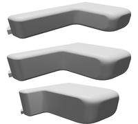 Adattatore Porta Bussole per Wall Control - Organizer 3/8 1/2 3/4 Pollici