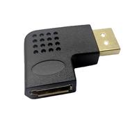Adattatore porta display - Convertitore audio DP, adattatore HD a forma di L, connessione permanente | Facilita la connettività del dispositivo, Opzioni avanzate, Riduce la pressione del segnale