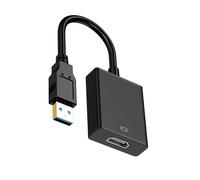 Adattatore porta USB a HDTV USB 3.0 1080p convertitore video 1080p cavo di collegamento per PC e laptop