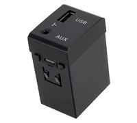 Adattatore porta USB AUX Compatibile Con Hyundai Per Santa Fe 2007 2008 2009 2010 2011 2012 Auto Anteriore Audio AUX USB Jack Port Adapter Assy 961202B000