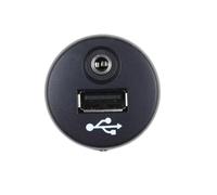Adattatore porta USB AUX Compatibile Con Nissan Per Qashqai J10E Per Note E12E Per Juke F15E Sostituzione Per Auto Presa Di Ingresso AUX Porta USB Accessori 28023-BH00A