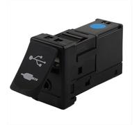Adattatore porta USB AUX Compatibile Con Toyota 861900E090 86190-0E090 FA134342A Auto Automatic Auto AUX Media Port