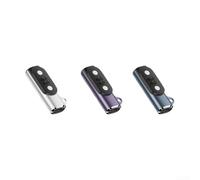 Adattatore porta USB C per Mojawa Run Plus, robusto adattatore da USB a USB C, alloggiamento in lega, stazione di ricarica per auto, compatibile con caricabatterie da auto, colore argento (grigio)