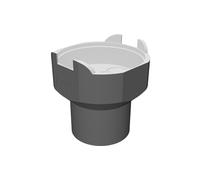Adattatore Portabicchieri per Audi A6 Tazza Caffè Auto Stampato 3D