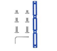Adattatore portaborraccia per bicicletta, estensione per il supporto della bottiglia della bicicletta, posizionatore con morsetto per torneo di equitazione, mountain bike, scooter, moto