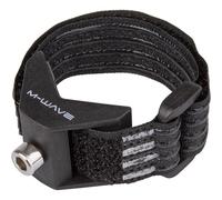 Adattatore portabottiglie universale Ada BC Flex 2 M-WAVE nero supporto bici