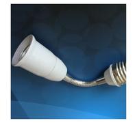 Adattatore portalampada universale rame E27 a E27, allungato da 16 cm, 30 cm, 50 cm (16 cm)