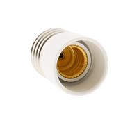 ADATTATORE PORTALAMPADA ZENITECH Presa modulare 2P+T, E14