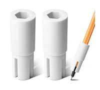 Adattatore portapenne per Cricut Maker 3 4 - Accessori per Cricut Maker 2-4, Explore 3-4, Air 2-3, per Stabilo Point 88 penne, penna pieghevole, plotter accessori per scrittura (2 pezzi)
