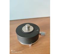 Adattatore portaprismi SGS basetta tipo Trimble Leica Wild centramento forzato