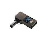 Adattatore portatile ad alte prestazioni USB C a corrente diretta PD100W per elementi camper monitoraggio della tensione in tempo reale del computer portatile
