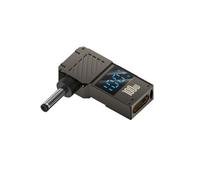 Adattatore portatile ad alte prestazioni USB C a corrente diretta PD100W per elementi camper monitoraggio della tensione in tempo reale del computer portatile