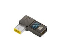 Adattatore portatile ad alte prestazioni USB C a corrente diretta PD100W per elementi camper monitoraggio della tensione in tempo reale del computer portatile