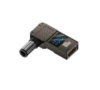Adattatore portatile ad alte prestazioni USB C a corrente diretta PD100W per elementi camper monitoraggio della tensione in tempo reale del computer portatile