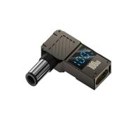 Adattatore portatile ad alte prestazioni USB C a corrente diretta PD100W per elementi camper monitoraggio della tensione in tempo reale del computer portatile