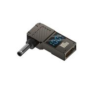 Adattatore portatile ad alte prestazioni USB C a corrente diretta PD100W per elementi camper monitoraggio della tensione in tempo reale del computer portatile