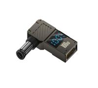 Adattatore portatile ad alte prestazioni USB C a corrente diretta PD100W per elementi camper monitoraggio della tensione in tempo reale del computer portatile