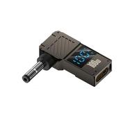 Adattatore portatile ad alte prestazioni USB C a corrente diretta PD100W per elementi camper monitoraggio della tensione in tempo reale del computer portatile