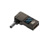 Adattatore portatile ad alte prestazioni USB C a corrente diretta PD100W per elementi camper monitoraggio della tensione in tempo reale del computer portatile