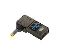 Adattatore portatile ad alte prestazioni USB C a corrente diretta PD100W per elementi camper monitoraggio della tensione in tempo reale del computer portatile