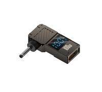 Adattatore portatile ad alte prestazioni USB C a corrente diretta PD100W per elementi camper monitoraggio della tensione in tempo reale del computer portatile
